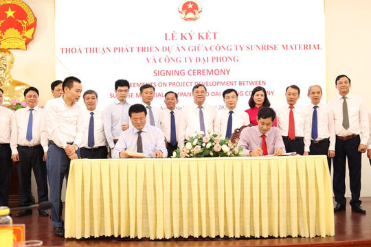 Nam Định: Nỗ lực thu hút đầu tư nước ngoài Nam Định: Nỗ lực thu hút đầu tư nước ngoài