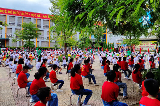 Hơn 22 triệu học sinh đã bước vào năm học mới  Hơn 22 triệu học sinh đã bước vào năm học mới