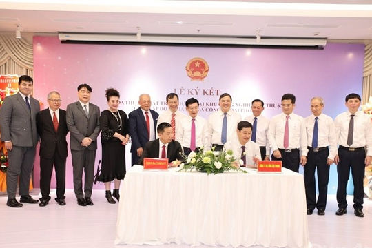 Nam Định: Đẩy mạnh cải cách hành chính, thu hút đầu tư Nam Định: Đẩy mạnh cải cách hành chính, thu hút đầu tư