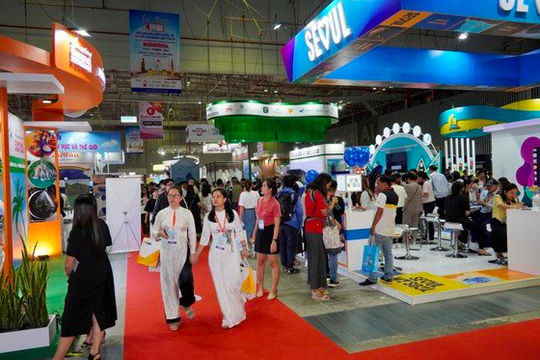 Khai mạc Hội chợ du lịch quốc tế TP. Hồ Chí Minh 