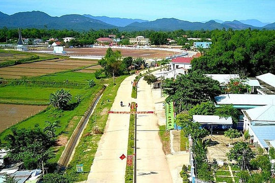 Quảng Nam: Tích cực triển khai hiệu quả Chương trình xây dựng nông thôn mới Quảng Nam: Tích cực triển khai hiệu quả Chương trình xây dựng nông thôn mới