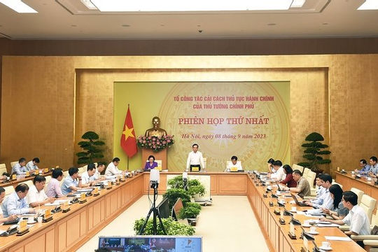 Cắt giảm thủ tục hành chính phải bảo đảm quản lý Nhà nước, tạo thuận lợi cho người dân