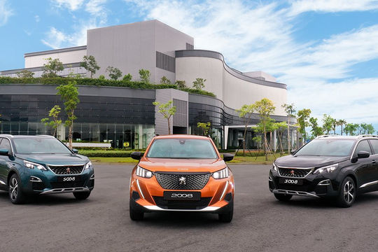 SUV châu Âu Peugeot đưa ra ưu đãi hấp dẫn SUV châu Âu Peugeot đưa ra ưu đãi hấp dẫn