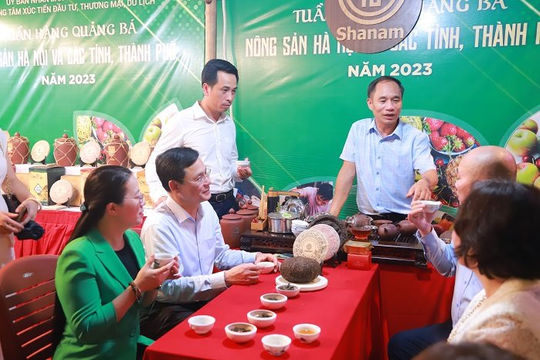 Đẩy mạnh quảng bá, tiêu thụ sản phẩm nông sản an toàn đến người tiêu dùng