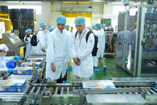 Vinamilk khai thác các thế mạnh về phát triển bền vững cho mảng xuất khẩu