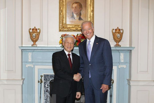 Hôm nay, Tổng thống Mỹ Joe Biden thăm chính thức Việt Nam  Hôm nay, Tổng thống Mỹ Joe Biden thăm chính thức Việt Nam