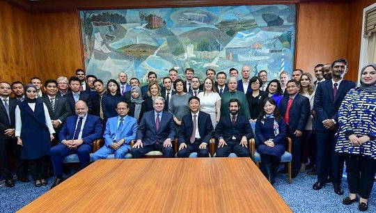 Kiểm toán nhà nước Việt Nam dự cuộc họp lần thứ 7 của Nhóm công tác dữ liệu lớn INTOSAI