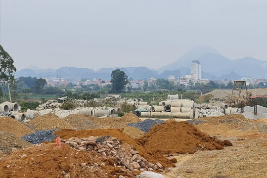Lạng Sơn hối thúc giải ngân vốn đầu tư công Lạng Sơn hối thúc giải ngân vốn đầu tư công