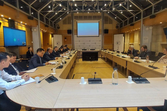 Kiểm toán nhà nước Việt Nam đánh giá cao quan hệ hợp tác với Tòa thẩm kế Pháp