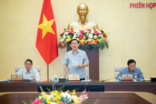 Khai mạc Phiên họp thứ 26 của Ủy ban Thường vụ Quốc hội