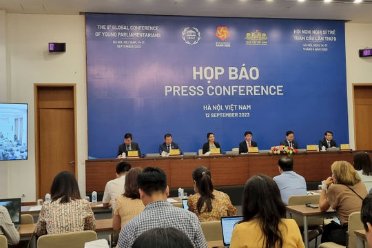 Hơn 500 đại biểu tham dự Hội nghị Nghị sĩ trẻ toàn cầu lần thứ 9