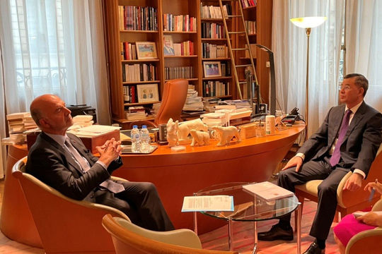 Kiểm toán nhà nước Việt Nam mong muốn thúc đẩy hợp tác với Tòa Thẩm kế Pháp