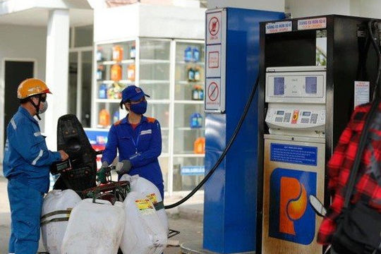 Quỹ Bình ổn giá xăng dầu tăng hơn 1.800 tỷ đồng trong 3 tháng