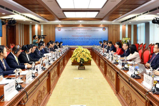 Kiểm toán nhà nước Lào khẳng định vai trò, vị thế cơ quan kiểm toán tối cao Kiểm toán nhà nước Lào khẳng định vai trò, vị thế cơ quan kiểm toán tối cao