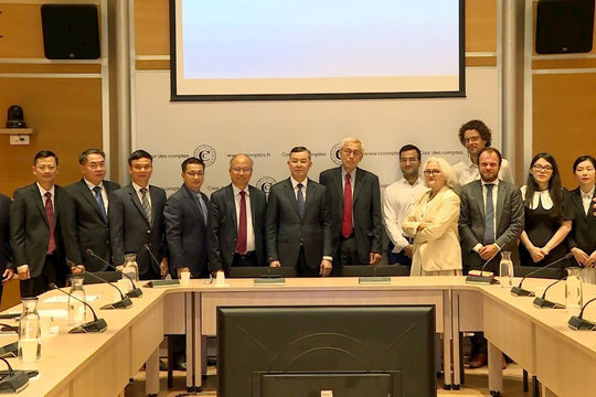 Kiểm toán nhà nước Việt Nam - Tòa Thẩm kế Pháp: Thúc đẩy hợp tác kiểm toán phòng, chống tham nhũng Kiểm toán nhà nước Việt Nam - Tòa Thẩm kế Pháp: Thúc đẩy hợp tác kiểm toán phòng, chống tham nhũng