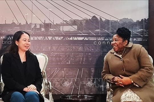 Phó Chủ tịch nước Võ Thị Ánh Xuân thăm chính thức Cộng hòa Nam Phi