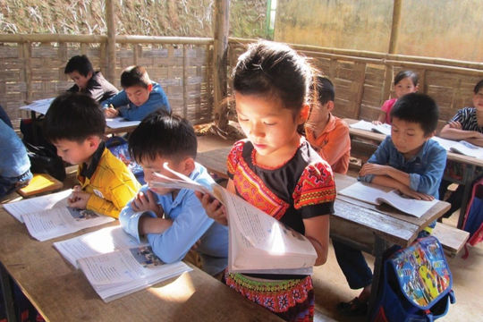 Nâng cao chất lượng giáo dục vùng dân tộc thiểu số, miền núi Nâng cao chất lượng giáo dục vùng dân tộc thiểu số, miền núi