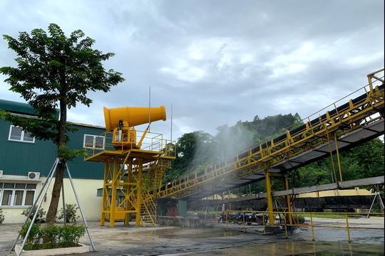 TKV: Phát triển bền vững theo hướng kinh tế xanh TKV: Phát triển bền vững theo hướng kinh tế xanh