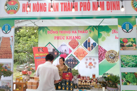 Nam Định: Khai mạc Tuần lễ Giới thiệu nông sản an toàn năm 2023 Nam Định: Khai mạc Tuần lễ Giới thiệu nông sản an toàn năm 2023
