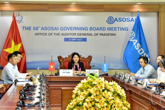 Phó Tổng Kiểm toán nhà nước Nguyễn Tuấn Anh dẫn đầu Đoàn công tác tham dự Cuộc họp của Ban điều hành ASOSAI