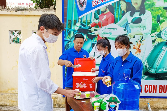 Chiến dịch “Thanh niên tình nguyện hè” Nam Định: Lan tỏa các giá trị tốt đẹp trong cộng đồng