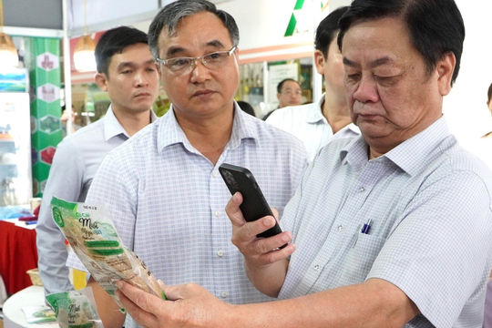 Kết nối giao thương cho sản phẩm nông nghiệp Kết nối giao thương cho sản phẩm nông nghiệp