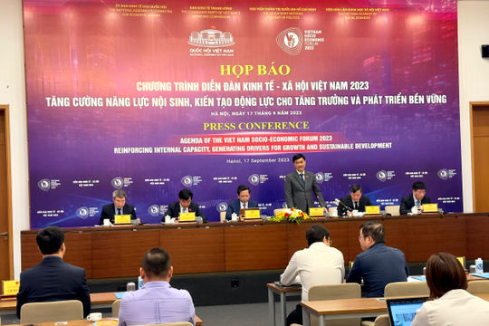 Tăng cường năng lực nội sinh, kiến tạo động lực cho tăng trưởng và phát triển bền vững Tăng cường năng lực nội sinh, kiến tạo động lực cho tăng trưởng và phát triển bền vững