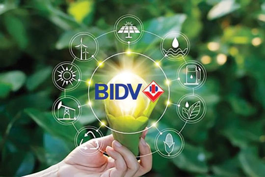 BIDV hướng đến mục tiêu Net-zero Bank BIDV hướng đến mục tiêu Net-zero Bank