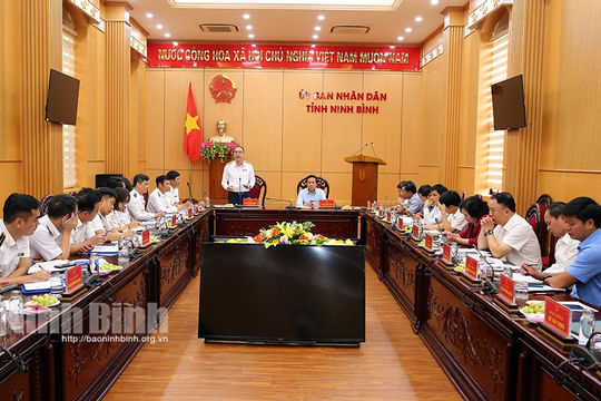 Kiểm toán nhà nước: Công bố Quyết định kiểm toán tại tỉnh Ninh Bình