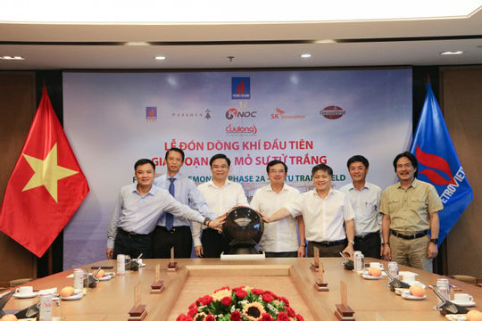 Cửu Long JOC đóng góp cho ngân sách nhà nước 13,1 tỷ USD Cửu Long JOC đóng góp cho ngân sách nhà nước 13,1 tỷ USD