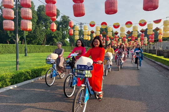 Lần đầu tiên tổ chức Festival Thu Hà Nội