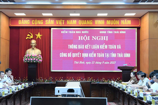 Kiểm toán nhà nước đồng hành cùng địa phương tháo gỡ khó khăn, vướng mắc