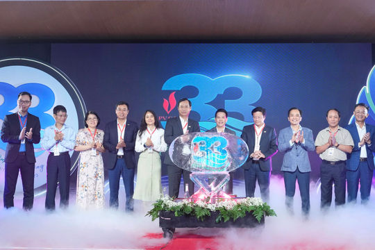 PV GAS kỷ niệm 33 năm thành lập: Lan tỏa ý chí phát triển “Hành trình năng lượng xanh”