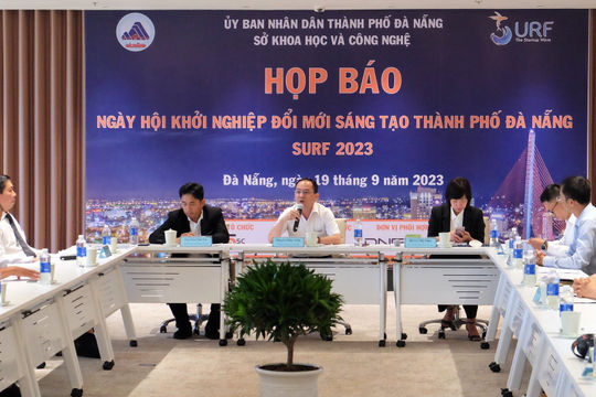 Khơi nguồn sáng tạo cùng Ngày hội Khởi nghiệp đổi mới sáng tạo Đà Nẵng - SURF 2023