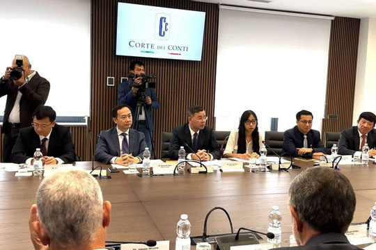 KTNN Việt Nam - Tòa Thẩm kế Italia: Quan hệ song phương ngày càng phát triển tích cực