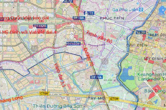 Hà Nội sẽ điều chỉnh, bổ sung danh mục các dự án thu hồi đất năm 2023