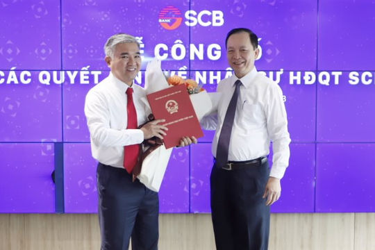 Thay đổi nhân sự Hội đồng quản trị SCB Thay đổi nhân sự Hội đồng quản trị SCB