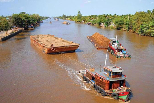 Australia tài trợ Việt Nam hơn 320.000 USD nâng cấp hạ tầng đường thủy nội địa