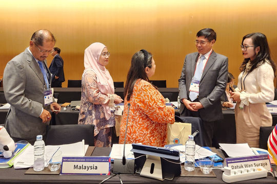 KTNN Việt Nam: Đóng góp tích cực, chủ động, sáng tạo, trách nhiệm đối với các hoạt động của ASOSAI