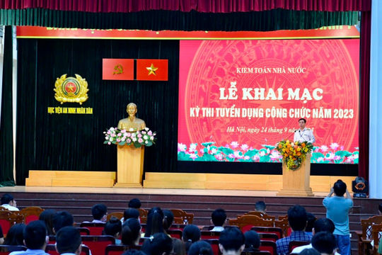 Kiểm toán nhà nước tuyển dụng 70 công chức năm 2023