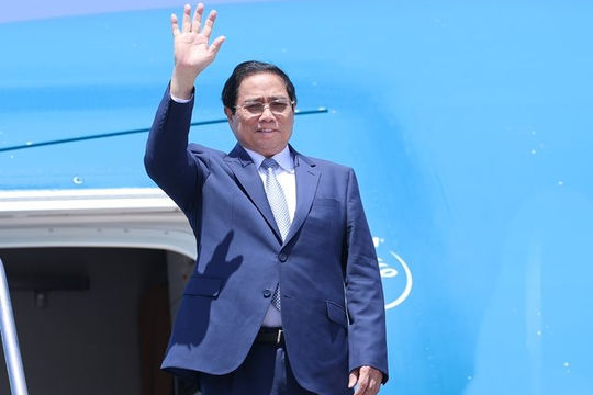 Thủ tướng Phạm Minh Chính tới São Paulo, bắt đầu thăm chính thức Brazil