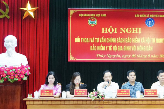 Hải Phòng: Đối thoại và tư vấn chính sách BHXH tự nguyện, BHYT hộ gia đình tại Thủy Nguyên Hải Phòng: Đối thoại và tư vấn chính sách BHXH tự nguyện, BHYT hộ gia đình tại Thủy Nguyên
