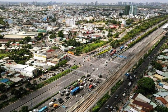 Thành phố Hồ Chí Minh chi hơn 9.300 tỷ đồng xây dựng đường Vành đai 2 