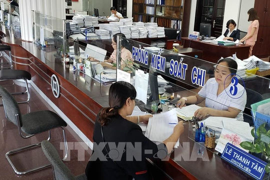 Kiểm soát chi hiệu quả, đẩy nhanh tiến độ giải ngân vốn đầu tư công