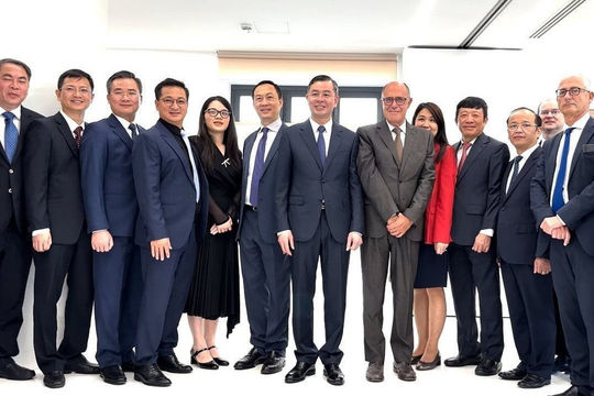 Tăng cường hợp tác, nâng cao vị thế Kiểm toán nhà nước Việt Nam