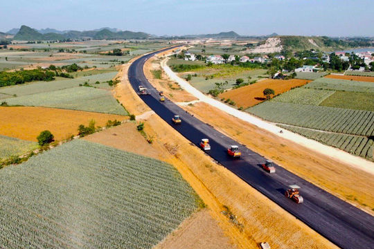 Bộ Giao thông vận tải: Triển khai nhiều dự án, đẩy nhanh tiến độ giải ngân