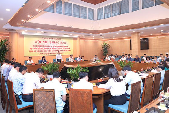 Rà soát, cân đối nguồn vốn cho các dự án giáo dục, y tế và tôn tạo di tích Rà soát, cân đối nguồn vốn cho các dự án giáo dục, y tế và tôn tạo di tích