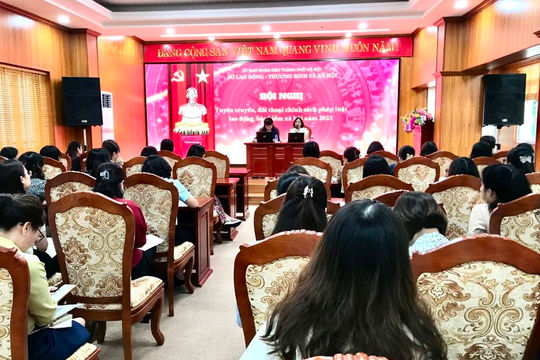 Tuyên truyền, đối thoại chính sách pháp luật lao động, bảo hiểm xã hội năm 2023 Tuyên truyền, đối thoại chính sách pháp luật lao động, bảo hiểm xã hội năm 2023