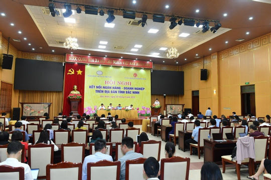 Ngân hàng đồng hành, tháo gỡ khó khăn cho các doanh nghiệp Bắc Ninh Ngân hàng đồng hành, tháo gỡ khó khăn cho các doanh nghiệp Bắc Ninh