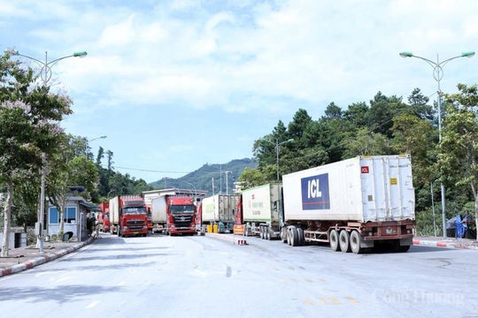 Lạng Sơn: Nâng cao năng lực thông quan phục vụ nông sản vào mùa Lạng Sơn: Nâng cao năng lực thông quan phục vụ nông sản vào mùa